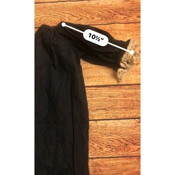 Sweet Chic-A-De Girl’s Dress Initial P 6 - Picture 7 of 7